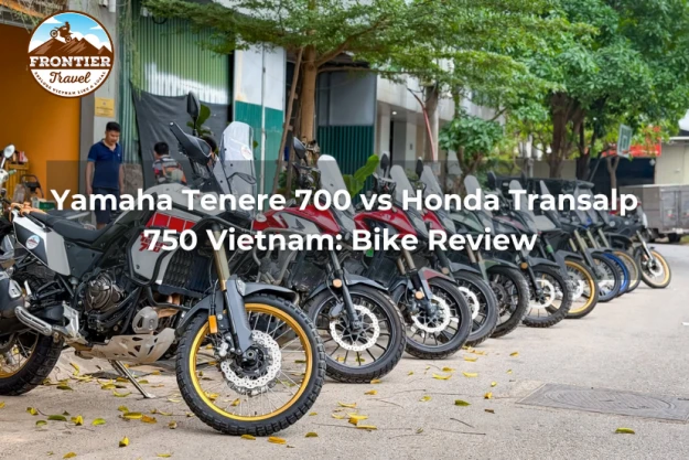 Yamaha Tenere 700 Vs Honda Transalp 750 Vietnam: Bike Review 