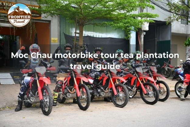 Moc Chau Motorbike Tour Tea Plantation Travel Guide