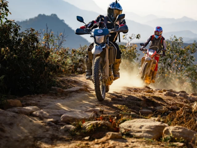 Vietnam Motorbike Off Road Journey: From Serene Mai Chau To Rugged Mountain Trails