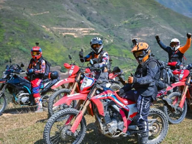 (25Th–31St March 2027) Northwest Vietnam Motorcycle Tour – 7 Days