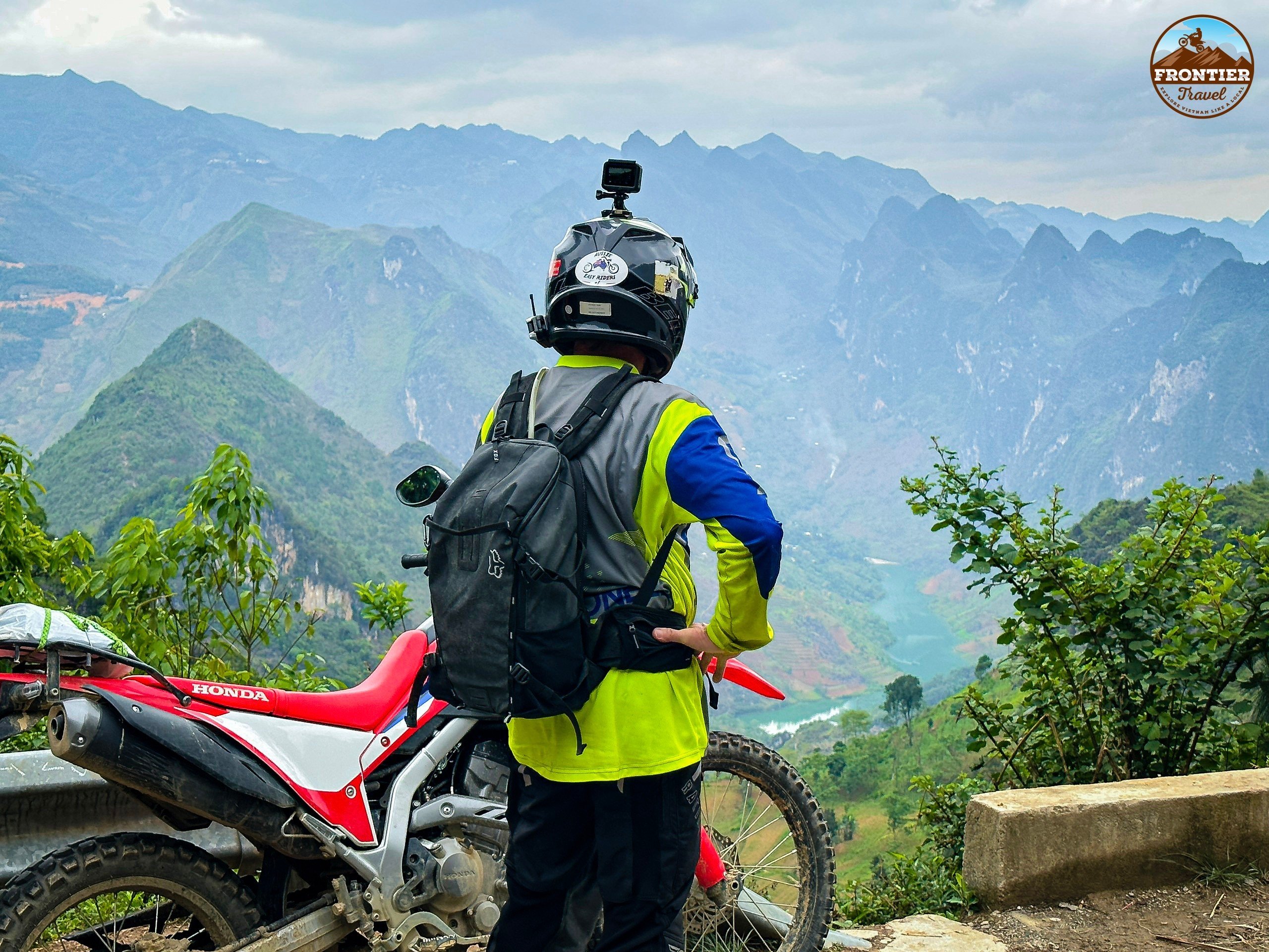 Vietnam motorbike adventure