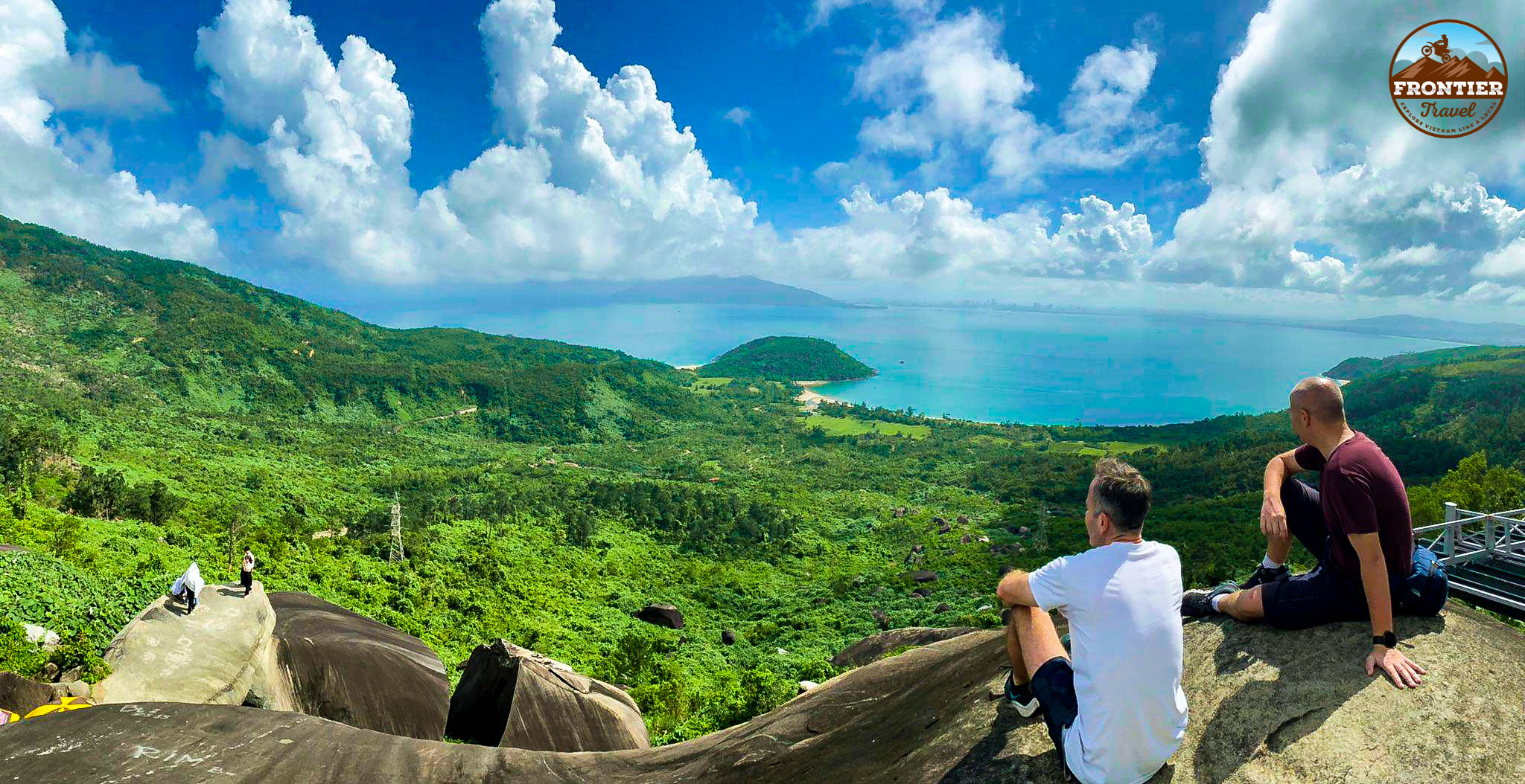 panoramic view of Nha Trang beaches