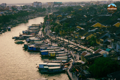 Day 9: Hue - Hoi An (APPROX 150KM) (B/L/D)