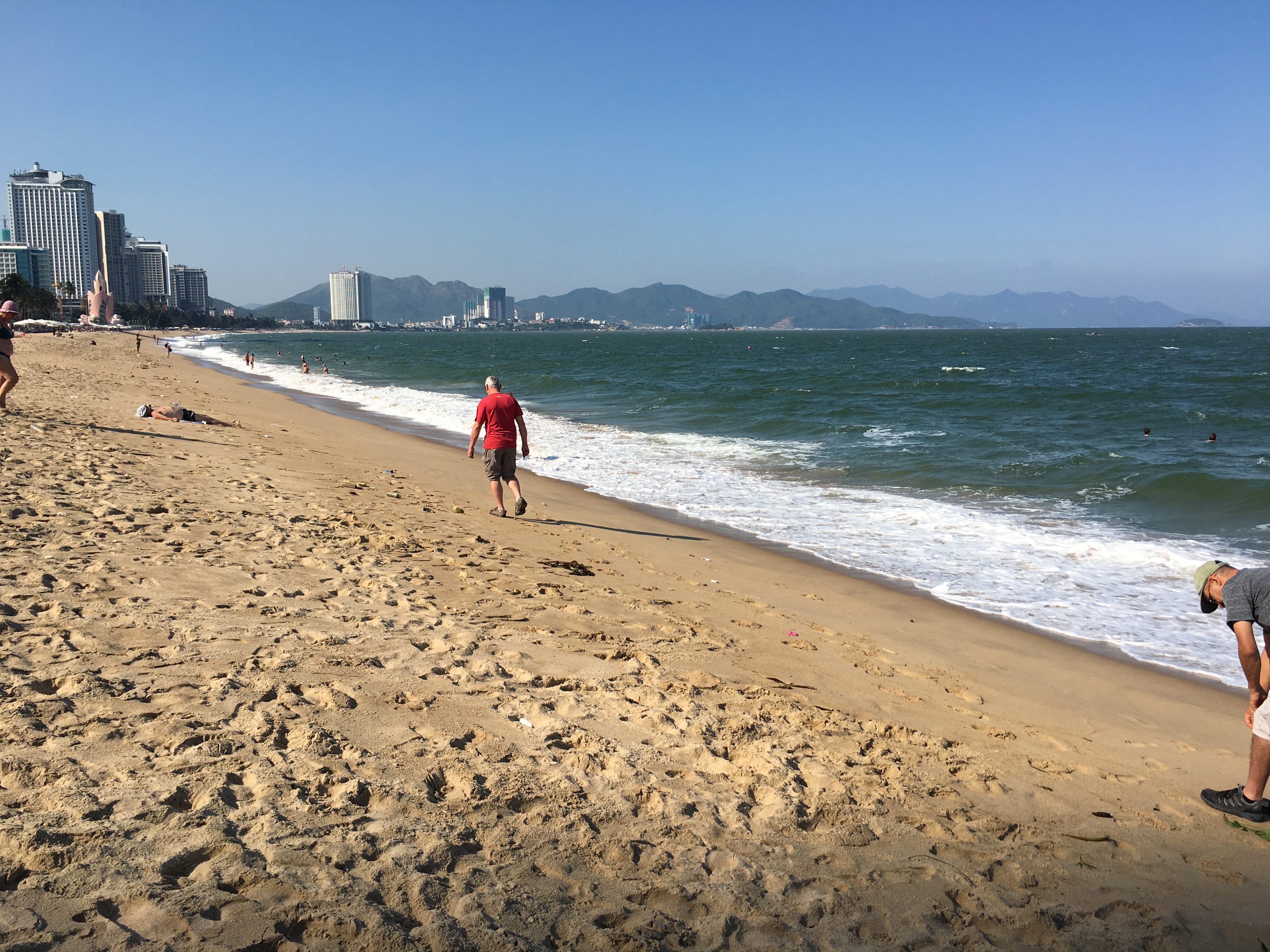 Nha Trang beach 