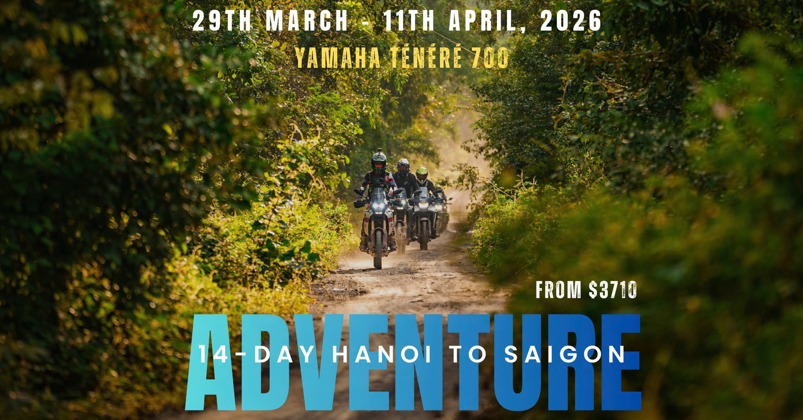 (29Th March - 11Th April, 2026) Explore Vietnam In 14 Days: North–South Adventure On The Ho Chi Minh Trail