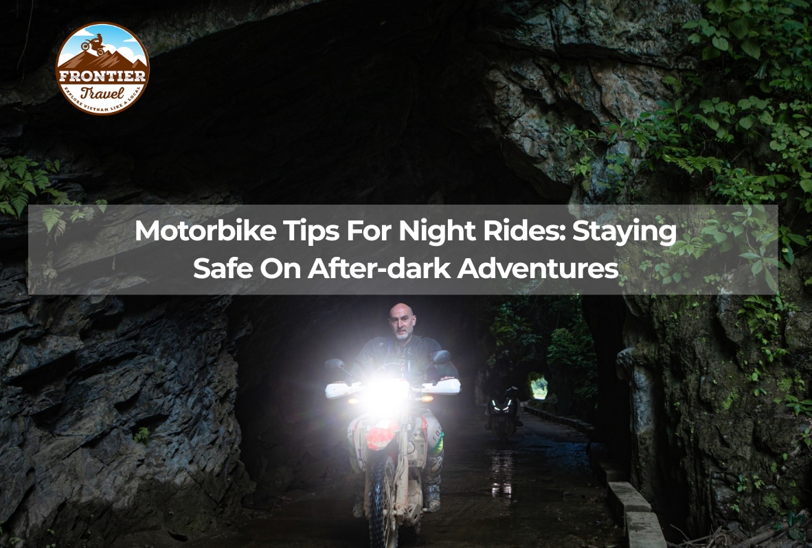 Motorbike Tips For Night Rides: Staying Safe On After-dark Adventures