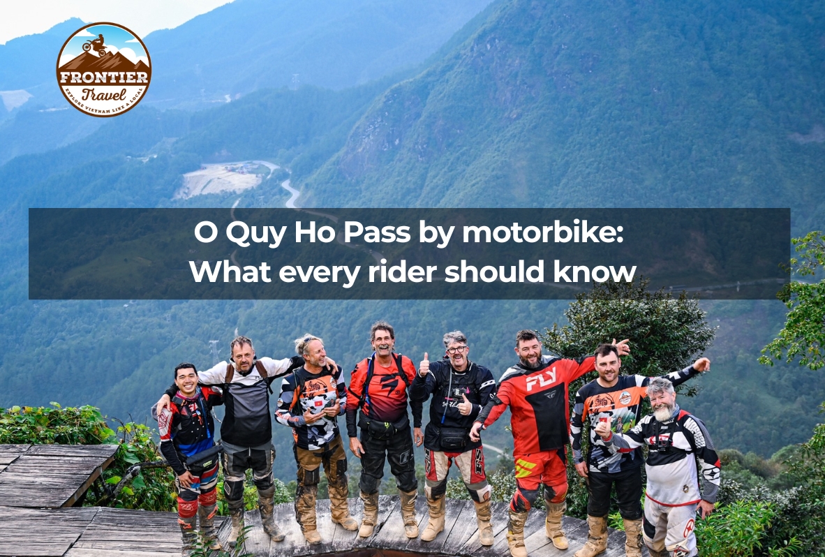 O Quy Ho Pass: A Majestic Mountain Route That Captivates Every Adventure Rider