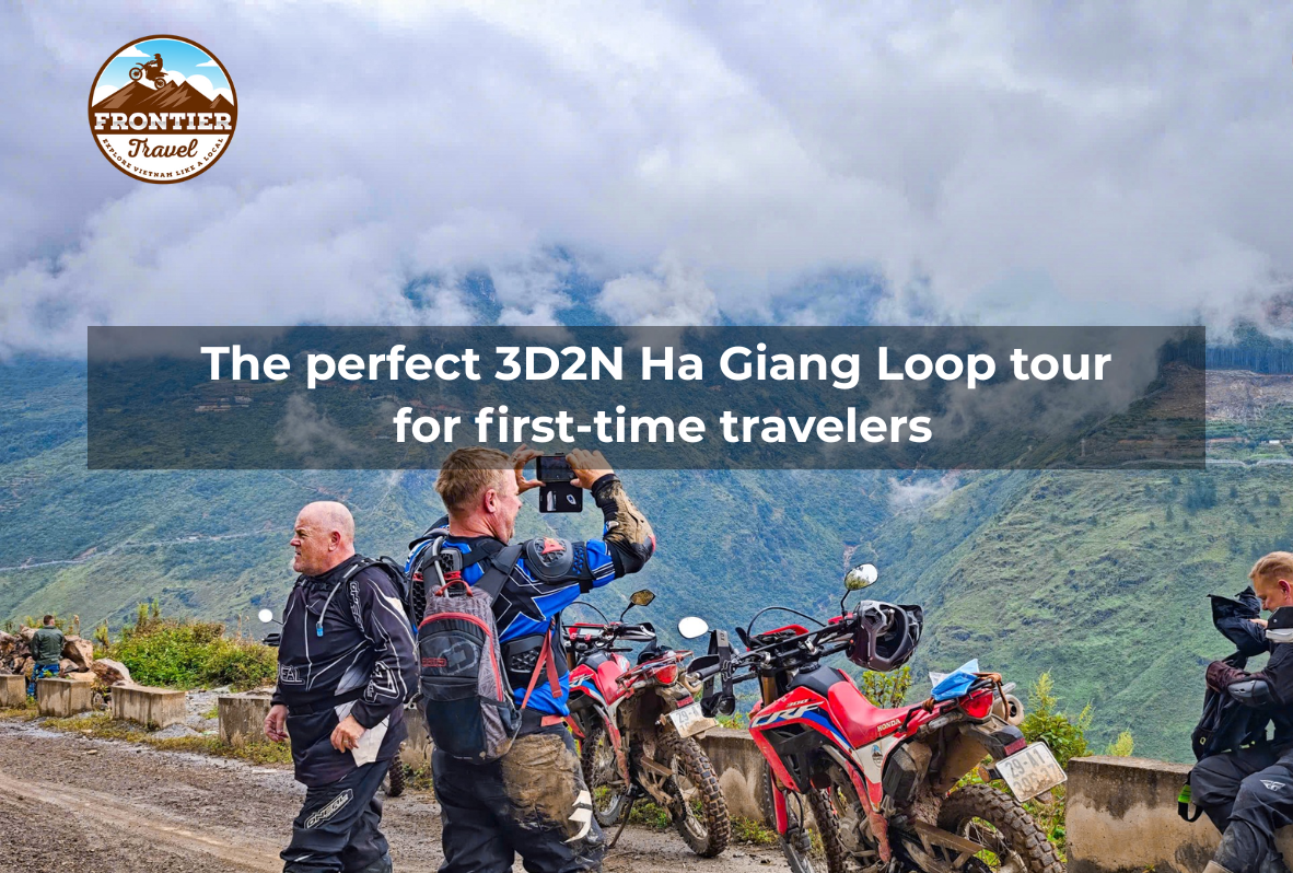 The Perfect 3D2N Ha Giang Loop Tour For  First-time Travelers