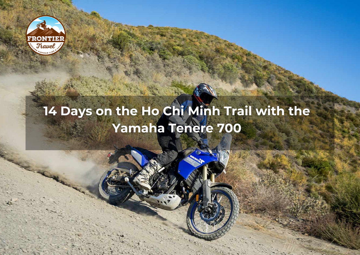 14 Days On The Ho Chi Minh Trail With The Yamaha Tenere 700