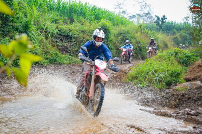 Day 7: (29th July, 2026) SAPA – THAC BA LAKE (230 KM / ~6 HOURS) (B/L/D)