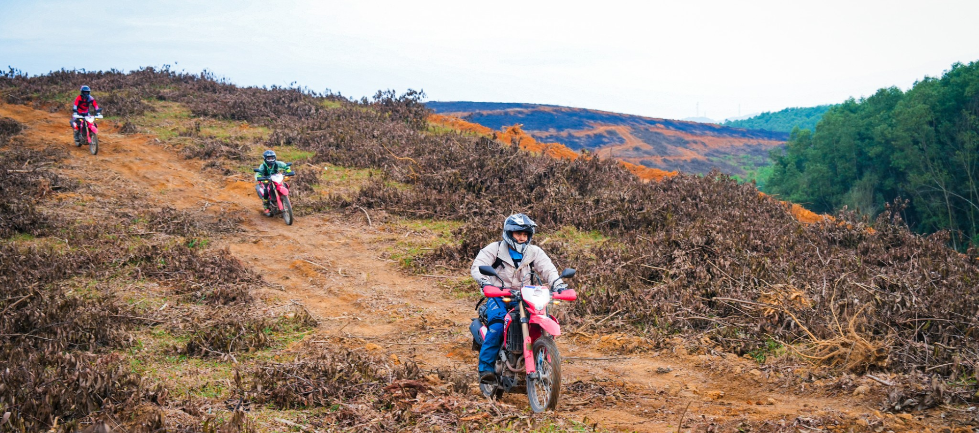 Vietnam Unfiltered: 7-Day True Off-Road Motorbike Adventure From Mai Chau