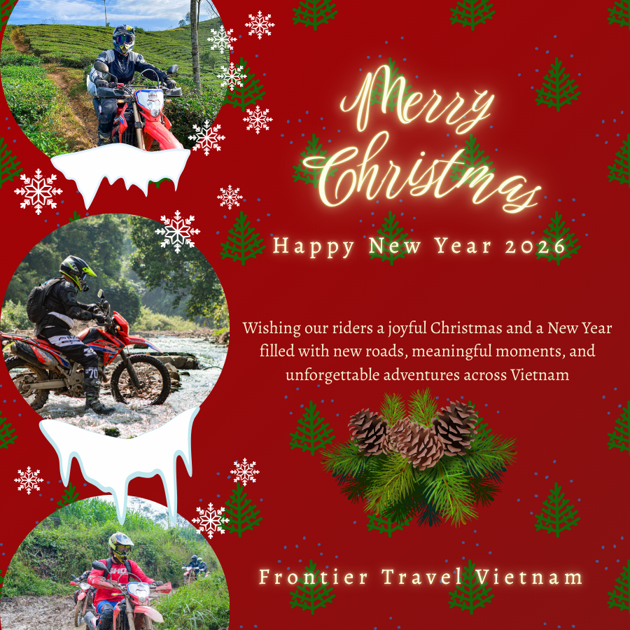 14-days big bike tour from north to south Vietnam