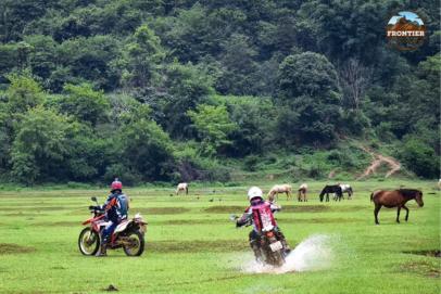 Day 1: (12th July, 2026) Hanoi → Vu Linh (Approx 180 Km) (L/D)