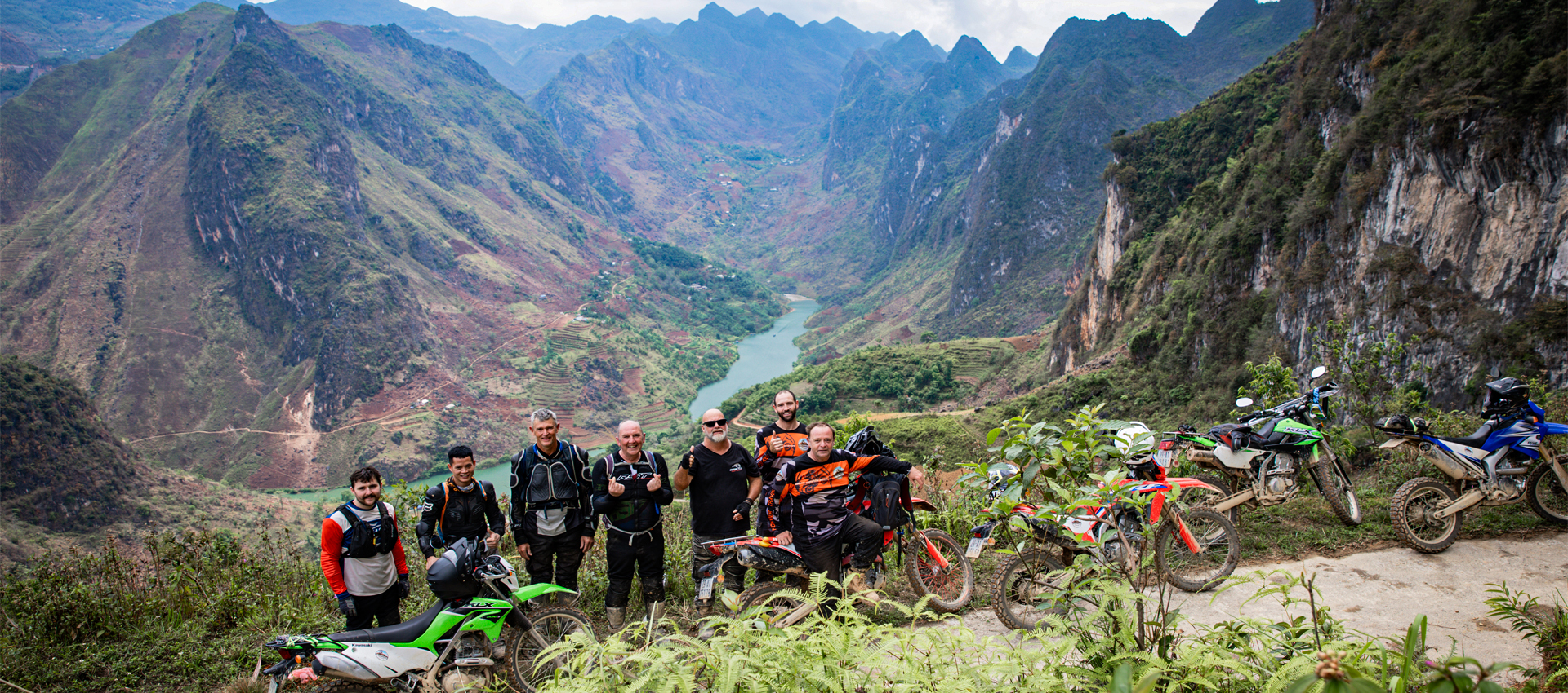 Conquer The Northwest: Vietnam 8D7N Big Bike On-Road Expedition
