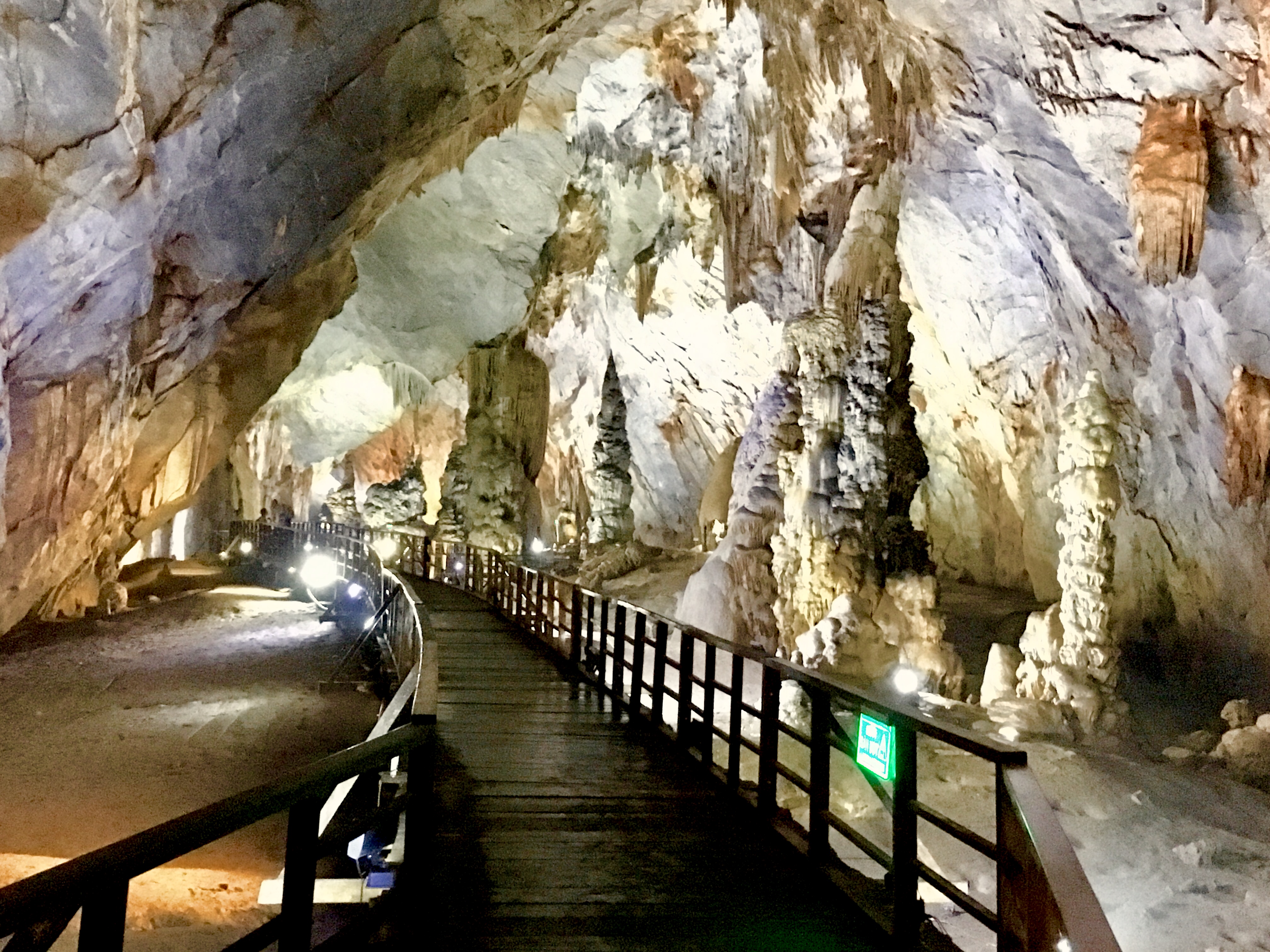 heaven cave in Phong Nha 