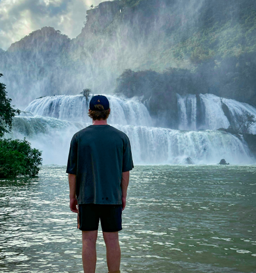Day 2: (20th Dec) BA BE – BAN GIOC WATERFALL (APPROX 200 KM)  (B/L/D)