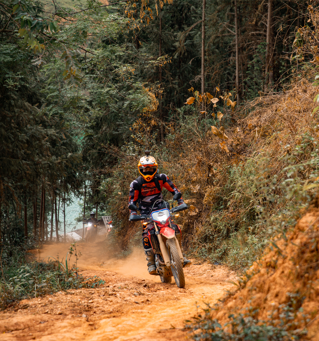 Vietnam's Ultimate Motorcycle Adventure: 7-Day Full Far North Frontier Loop Tour