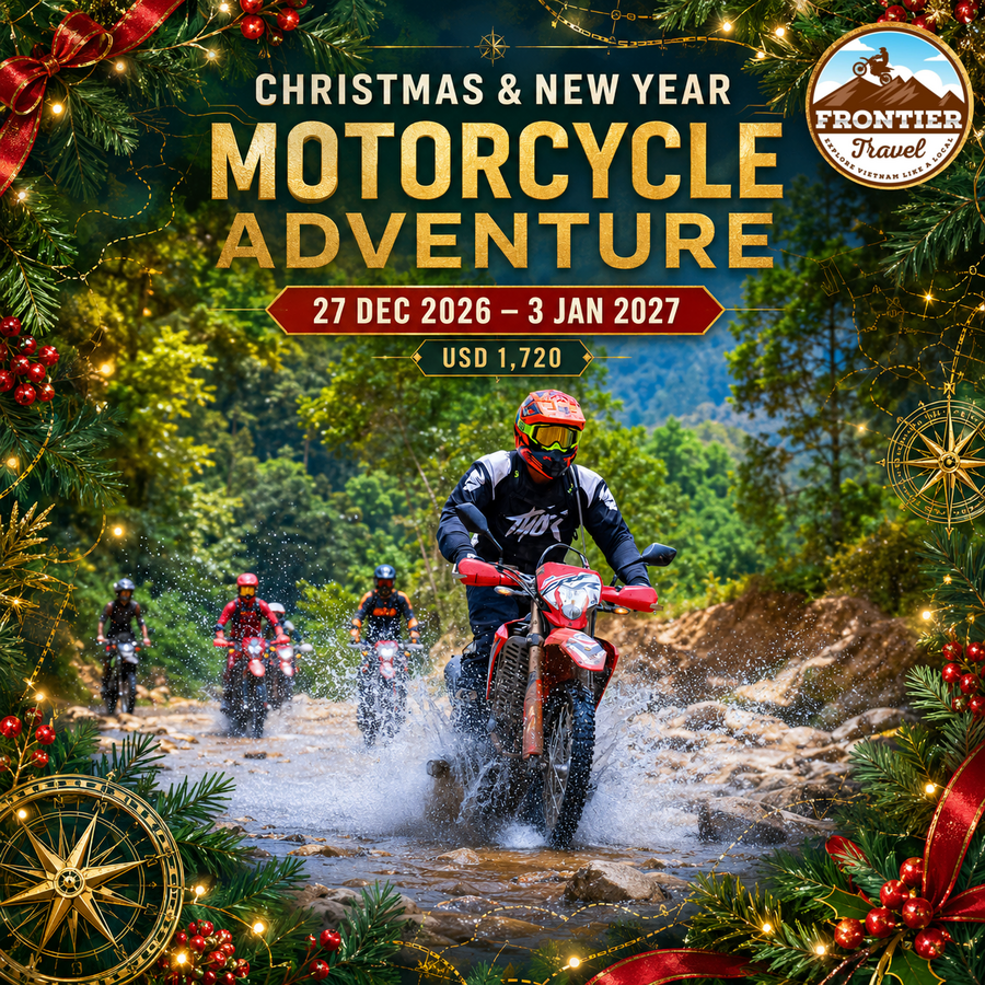 New Year Edition | 8-Day Northwest Vietnam Motorbike Tour