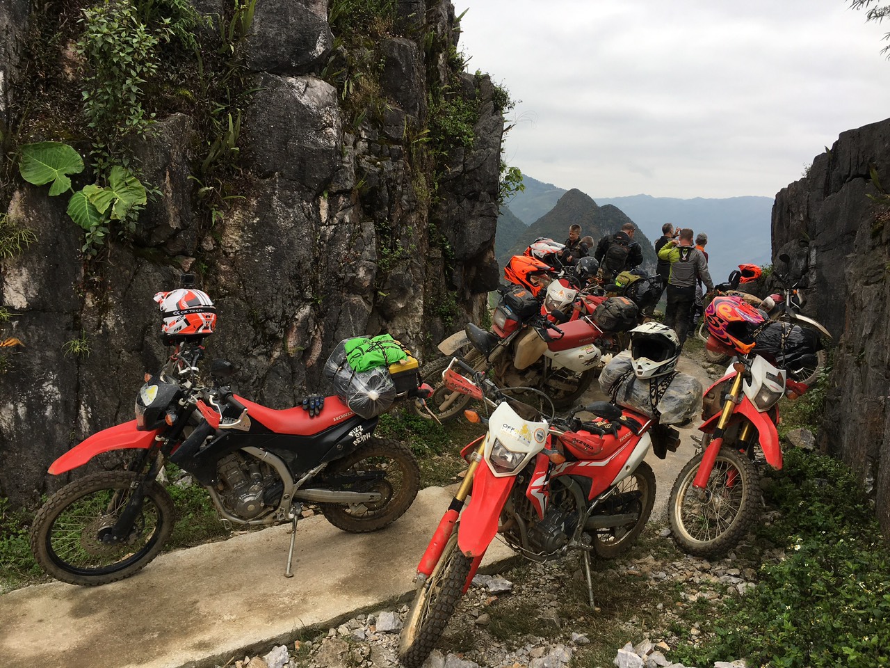 Riding A Motorbike Around Hanoi In One Day