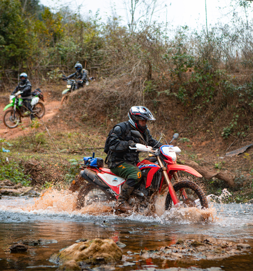 Day 1: (12th Nov) HANOI – VU LINH (APPROX 180 KM) (L/D)