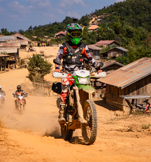 Day 8: Nong Khiaw - Muang Khua (210 KM) (B/L/D)