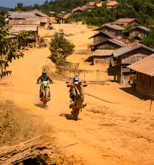 Day 3: Pu Luong - Xam Nua (Laos) (200 KM) (B/L/D)