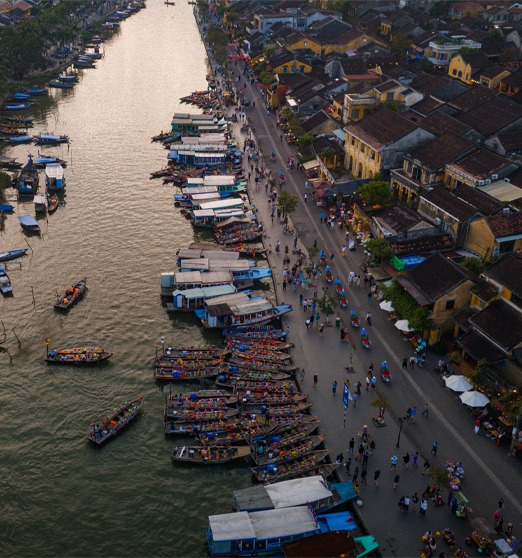Day 6: (1st Nov, 2025) Hue - Hoi An (APPROX 150KM) (B/L/D)