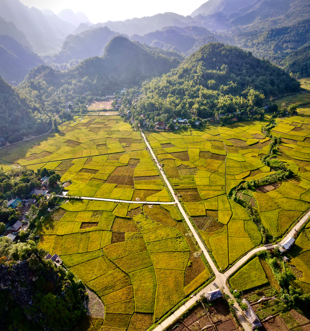 Day 1: Hanoi - Mai Chau (L/D)