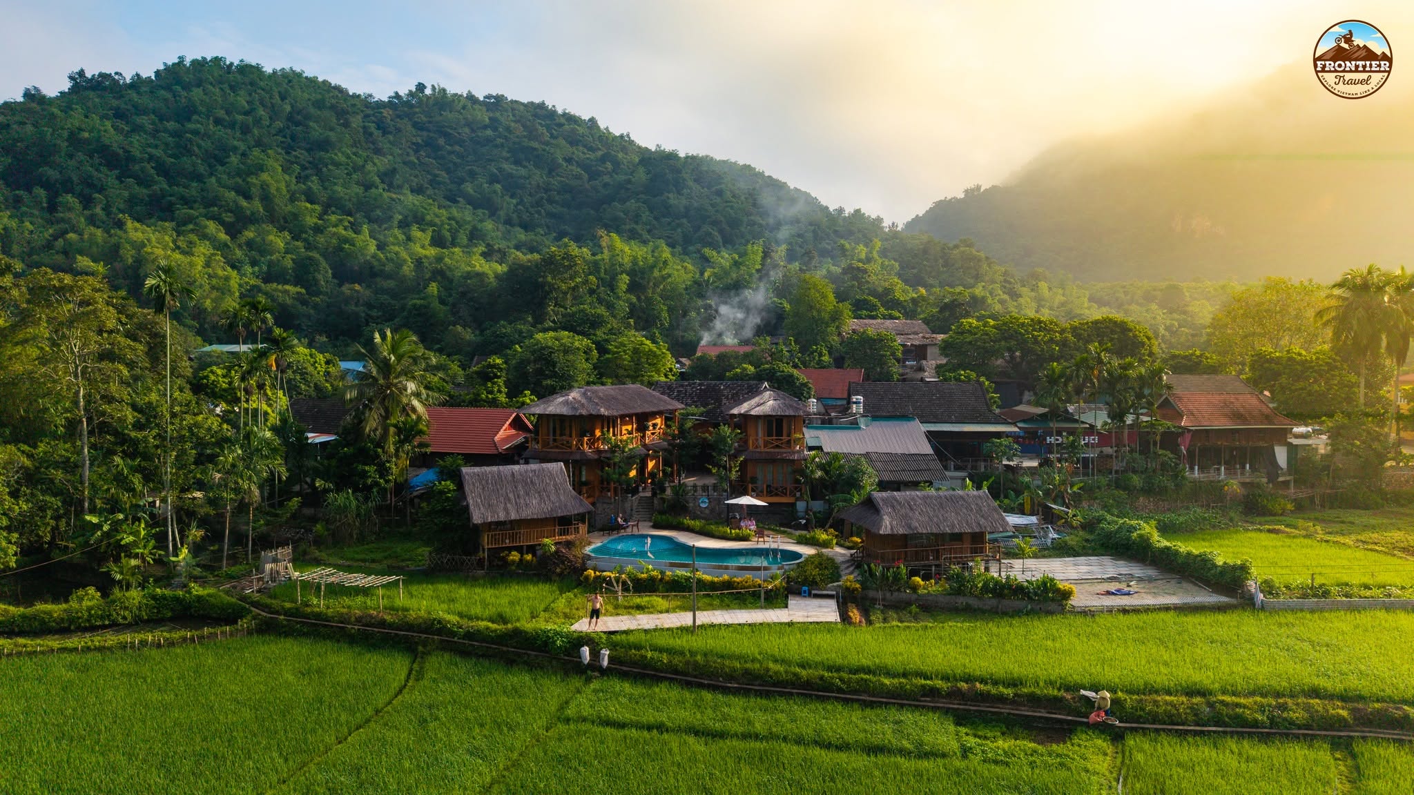 Day 1:  HANOI - MAI CHAU  |  ~170 KM  |  APPROX. 4-5 HOURS (L/D)