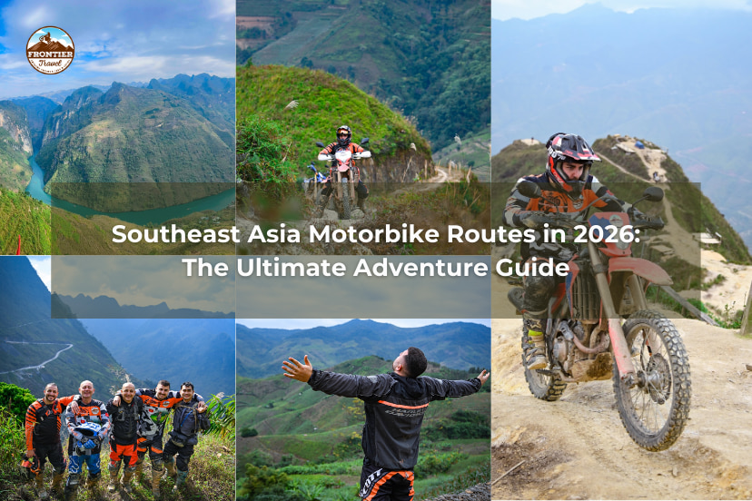 Southeast Asia Motorbike Routes In 2026: The Ultimate Adventure Guide