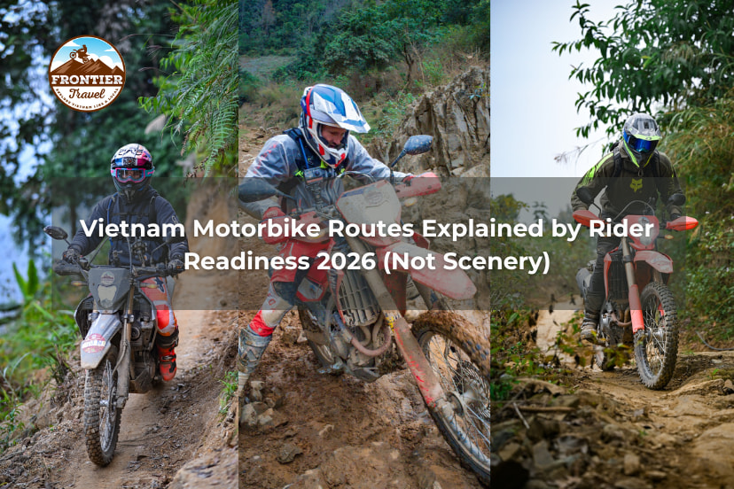 Vietnam Motorbike Routes Explained By Rider Readiness 2026 (Not Scenery)