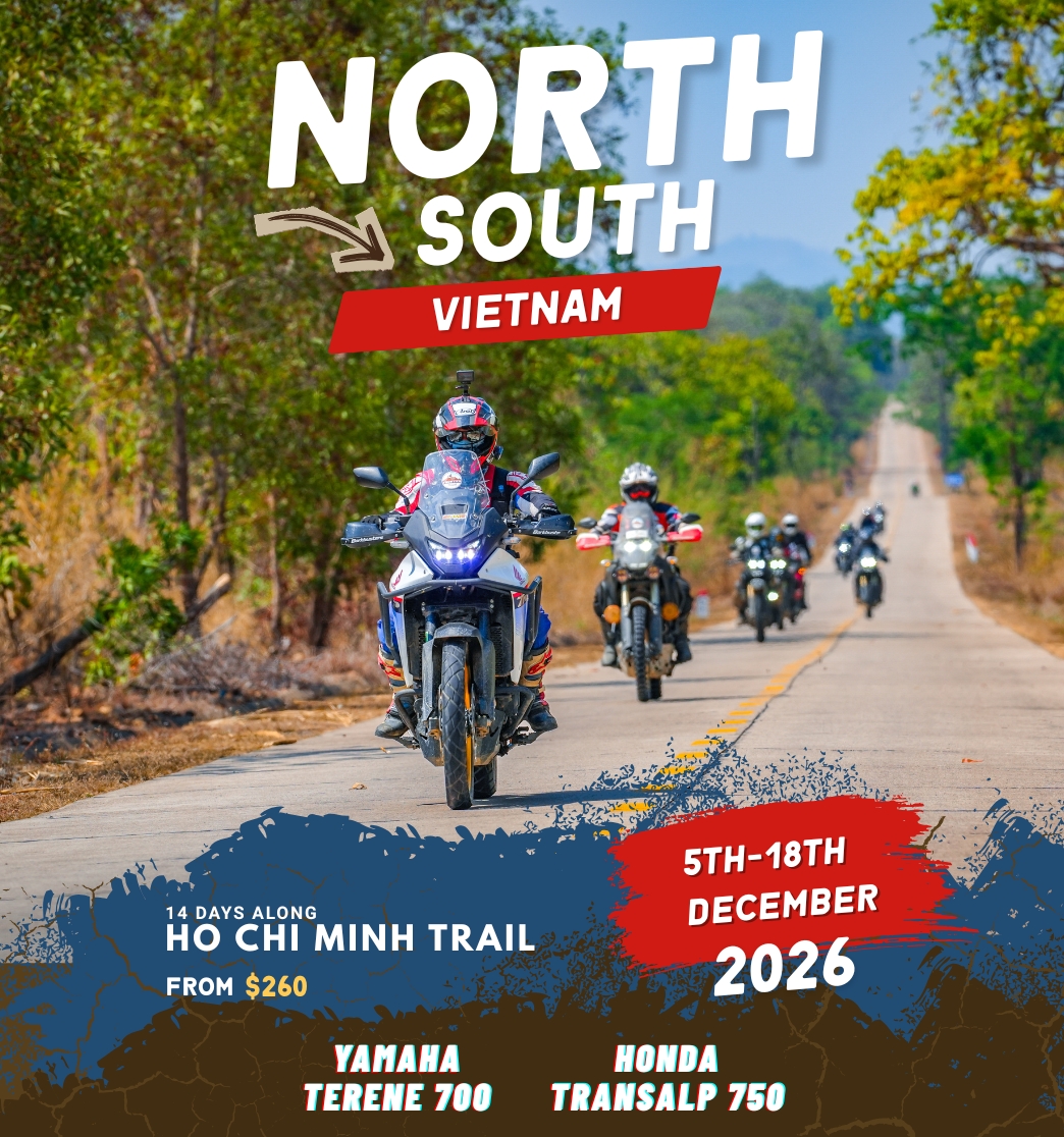 (5Th-18Th Dec, 2026 ) Terene 700 Vietnam Expedition 14 Days. One Country. From The Northern Highlands To Saigon