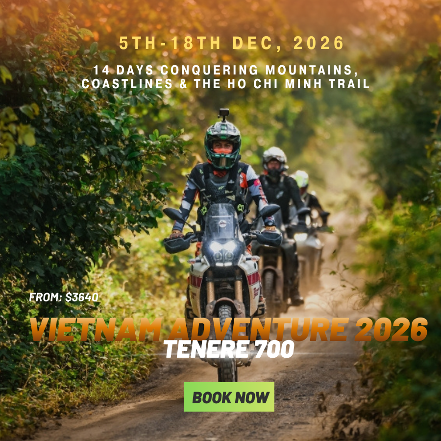 14-days big bike tour from north to south Vietnam