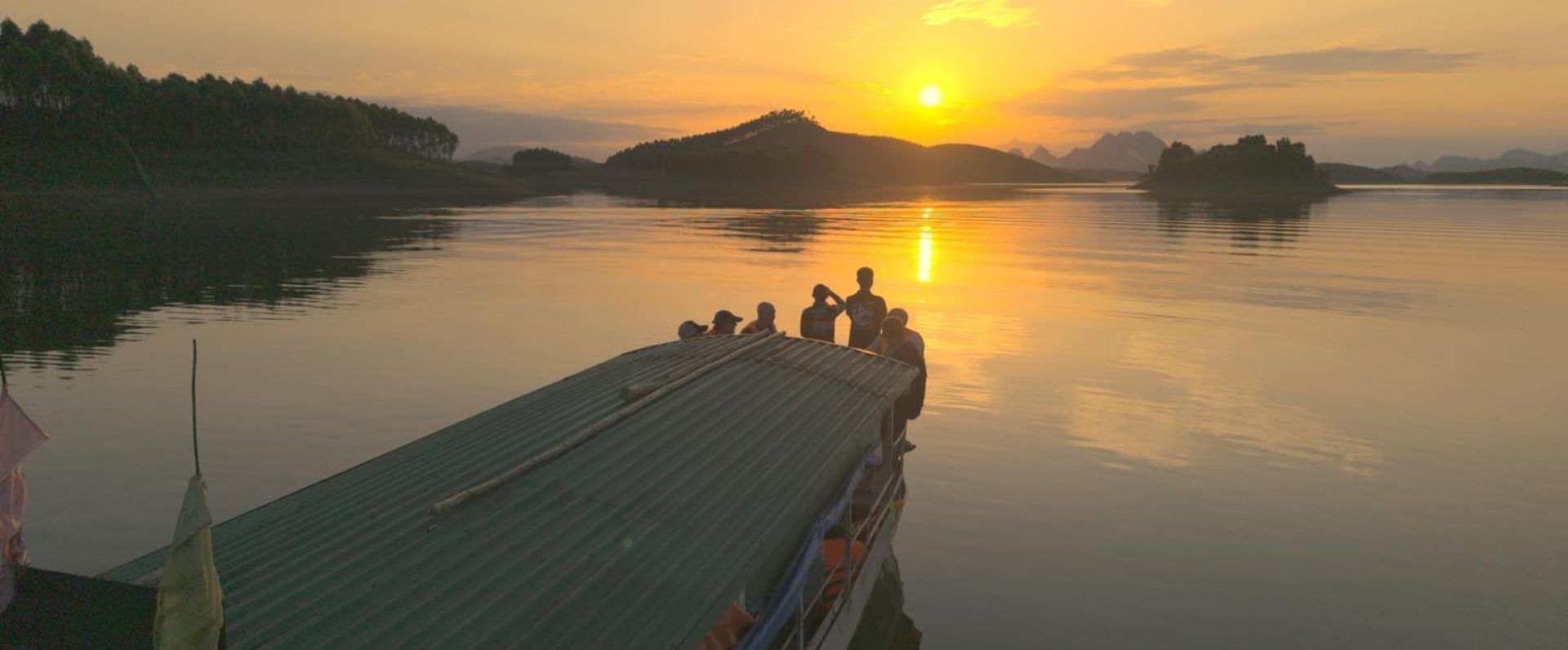 Day 7: (30th Sept, 2026) SAPA – THAC BA LAKE (230 KM / ~6 HOURS) (B/L/D)