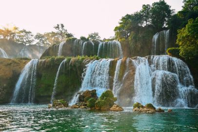 Day 5: (16th March 2027) Bao Lac – Ban Gioc Waterfall (Approx. 200 Km) (B/L/D)