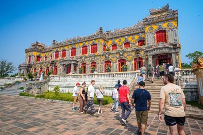 Day 6:  (20th February, 2027) Hue – Hoi An (Approx. 150 KM)  (B/L/D)