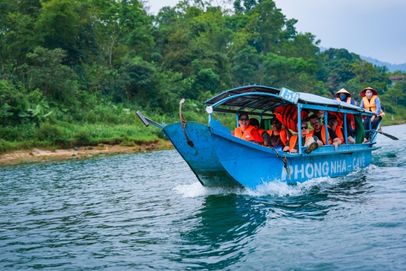 Day 3: (14th Apr) Tan Ky – Phong Nha (Approx. 200 Km) (B/L/D)