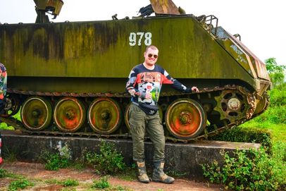 Day 4: (15th Apr) Phong Nha – Khe Sanh (Approx. 190 Km) (B/L/D)