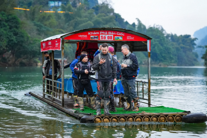Day 6: (8Th Oct) Bao Lac - Ban Gioc Waterfall (200km) (B/L/D)