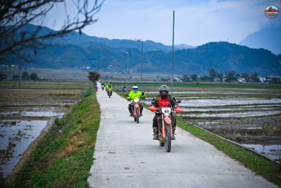 Day 7: (30th Sept, 2026) SAPA – THAC BA LAKE (230 KM / ~6 HOURS) (B/L/D)