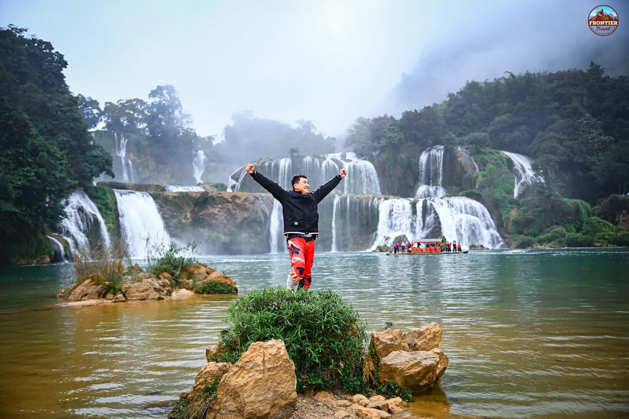 Day 5: (16th May) BAO LAC – BAN GIOC WATERFALL (APPROX 200 KM) (B/L/D)