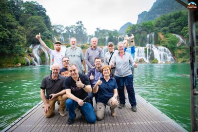 Day 6: (20th April, 2026) BAN GIOC WATERFALL – BA BE LAKE (APPROX 180 KM) (B/L/D)