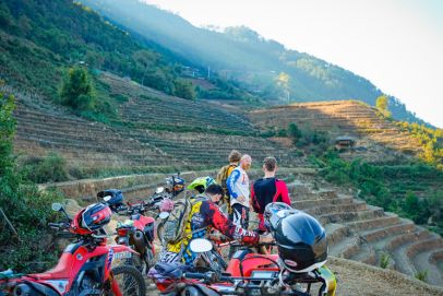 Day 4: (25th April, 2027) NGHIA LO – MU CANG CHAI (130 KM / ~4 HOURS) (B/L/D)