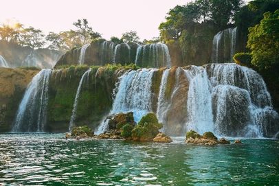 Day 5: (27th March, 2027) BAO LAC – BAN GIOC WATERFALL (~180 KM / ~6–7 HOURS) (B/L/D)