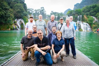 Day 6: (20th April 2027) Ban Gioc Waterfall – Ba Be Lake (Approx. 180 Km) (B/L/D)