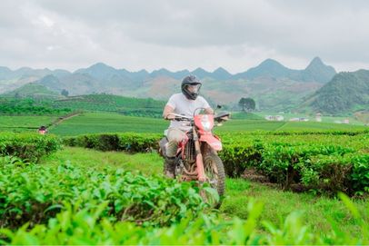 Day 1: (21st Oct, 2027) HANOI – VU LINH (APPROX 180 KM)  (L/D)