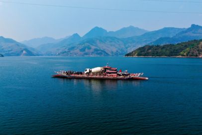 Day 6: (8th Aug, 2027) Sapa – Thac Ba Lake (230 Km | Approx. 6 Hours) (B/L/D)