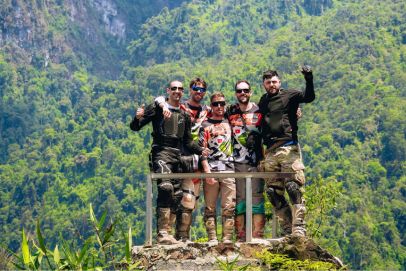 Day 8:  (19th Oct, 2026) THAC BA – HANOI (180 KM / ~5 HOURS)  (B/L)