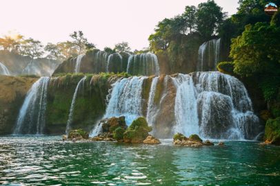 Day 9: (20th May, 2027) BAO LAC – BAN GIOC WATERFALL (210 KM / APPROX. 4–5 HOURS) (B/L/D)