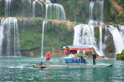 Day 5: (25th Oct, 2027) BAO LAC – BAN GIOC WATERFALL (APPROX 200 KM)  (B/L/D)